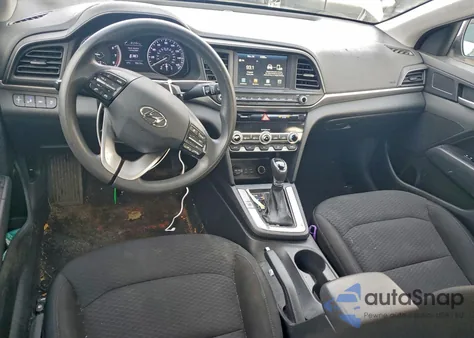 2020 Hyundai Elantra Sel z USA, uszkodzony, nr VIN 5NPD84LF5LH569385